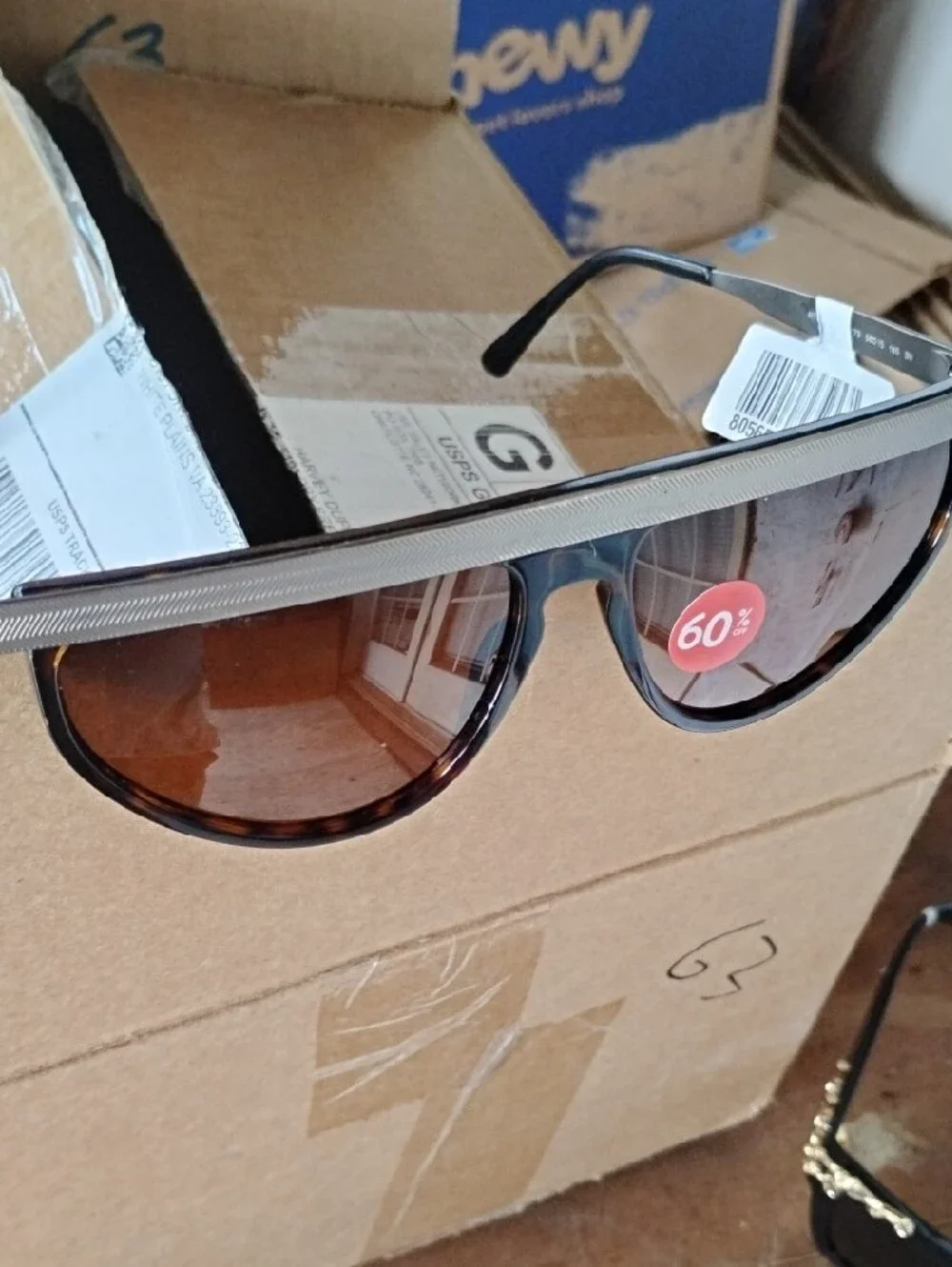 Stylish Black Sunglasses with UV Lenses